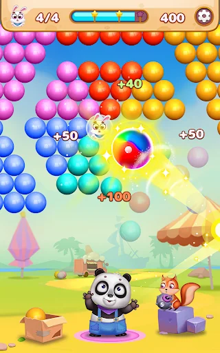 Panda Bubble Shooter Mania screenshot 3