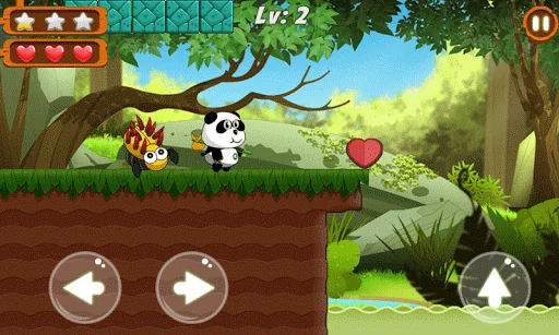 Panda Run - Jungle Adventure