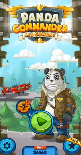Panda Commander – Air Shooter