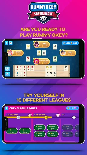 Rummy Okey Super League