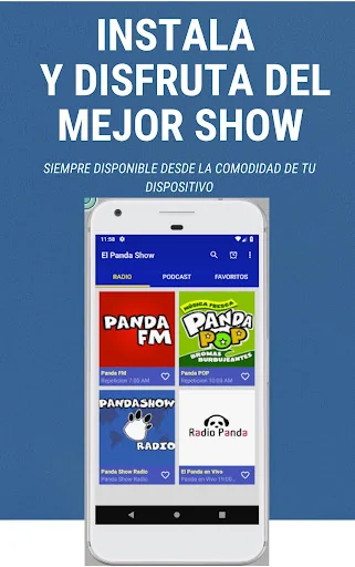 Panda Show vivo Radio Bromas
