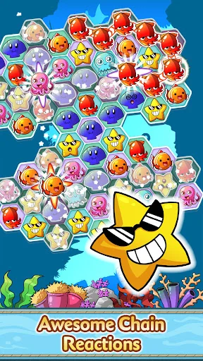 Ocean Blast: Fun Match-3 Games screenshot 4
