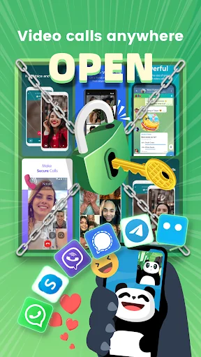PandaVPN Lite - Free Fast VPN