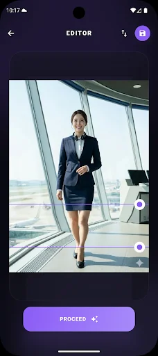 Slim Long Legs - Photo Editing screenshot 2