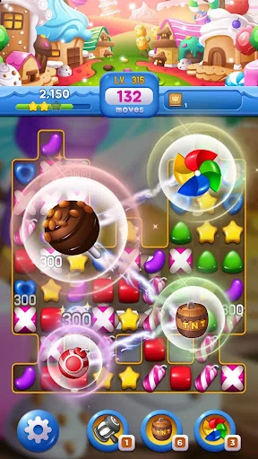 Sweet Candy Mania screenshot 1