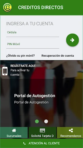 Créditos Directos