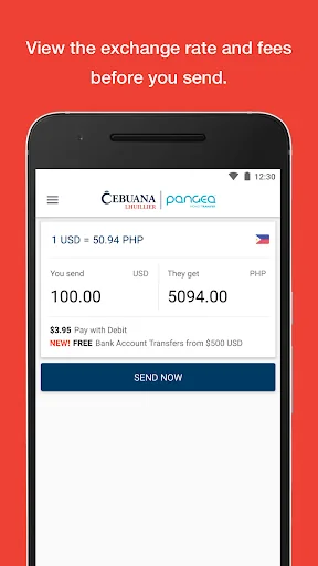 Cebuana Lhuillier Quikz screenshot 1
