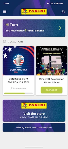 Panini Collectors screenshot 1