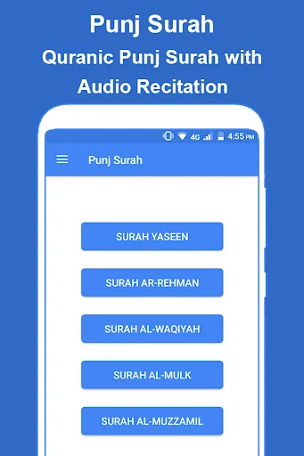 Panj Surah Shareef Audio: Urdu