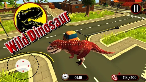 Wild Dinosaur Simulator 3D