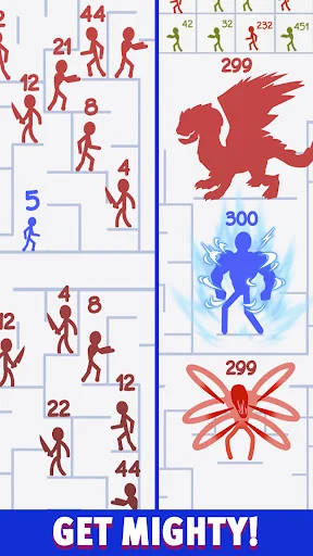 Mighty Party: Epic RPG Heroes