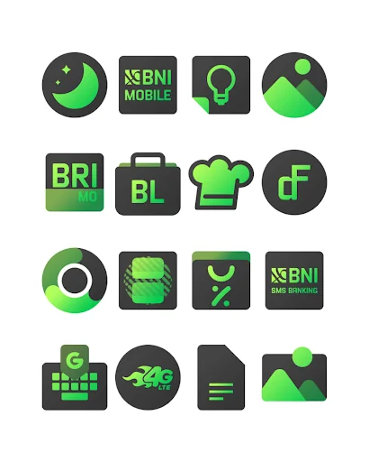 Greendiant - Icon Pack
