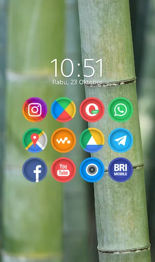 Circle Crop - Icon Pack screenshot 1