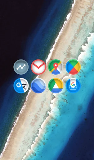 Circle Crop - Icon Pack screenshot 2