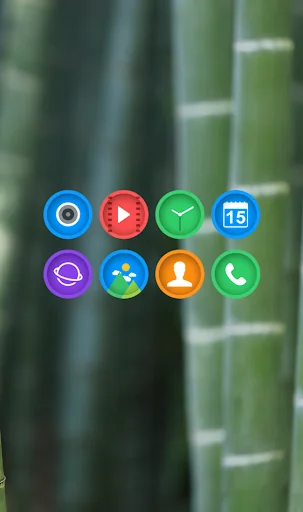Circle Crop - Icon Pack screenshot 4