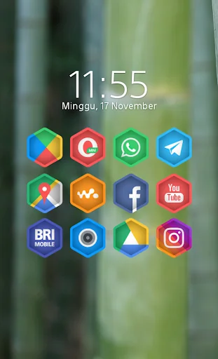 Hexa Crop - Icon Pack