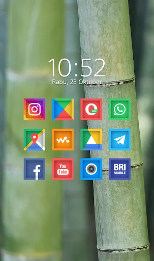 Squarecut - Icon Pack