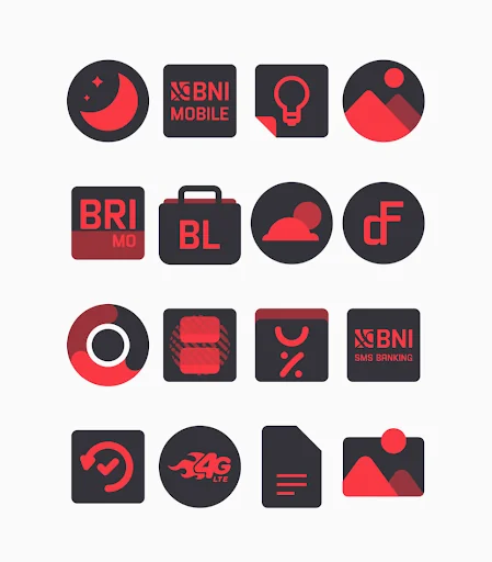 Rose - Red Icon Pack