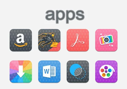 Diamond - Icon Pack screenshot 3