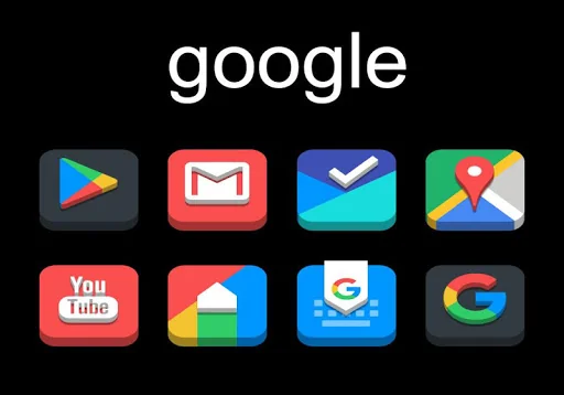 Dock 3D - Icon Pack screenshot 1