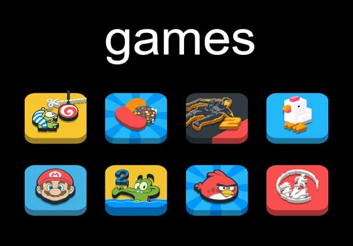 Dock 3D - Icon Pack screenshot 3
