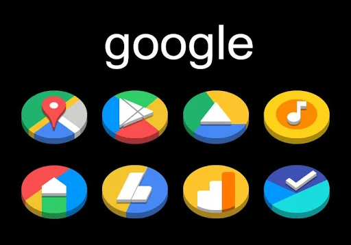CircleDock 3D - Icon Pack