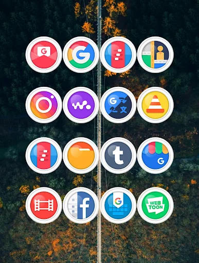 Belga Light - Icon Pack