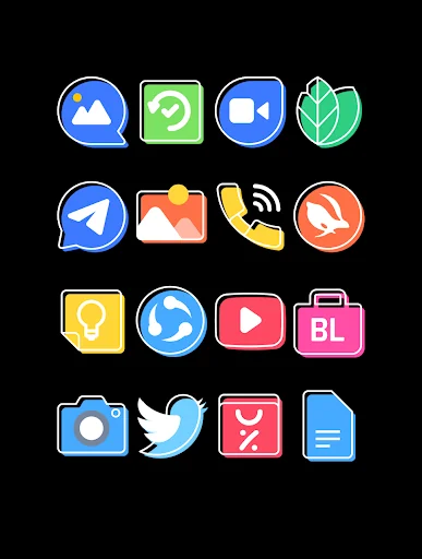OTO - Icon Pack screenshot 1