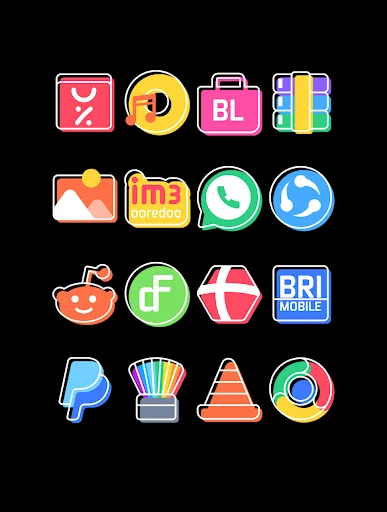 OTO - Icon Pack screenshot 2