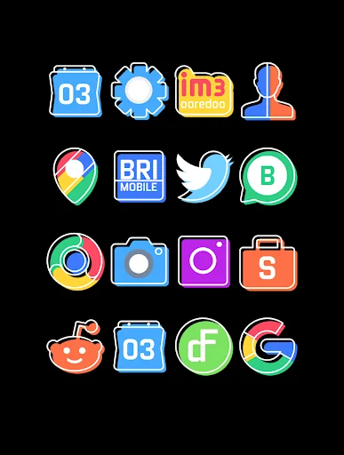 OTO - Icon Pack screenshot 3