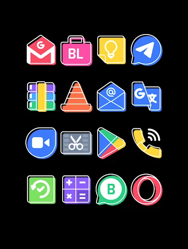 OTO - Icon Pack screenshot 4