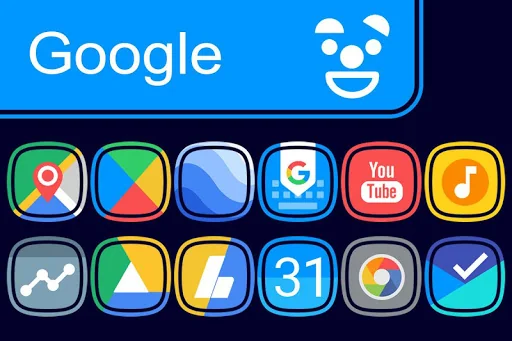 Rigoletto - Squircle Icon Pack