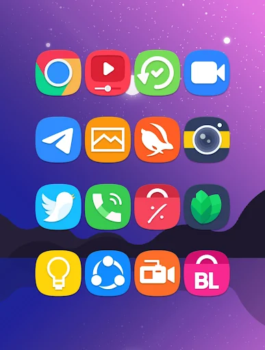 Squirrel - Icon Pack