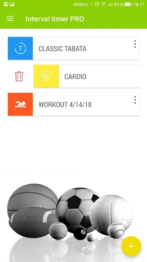 Interval timer with music PRO