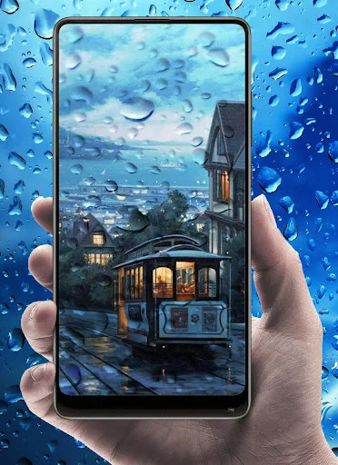 Rain live wallpaper