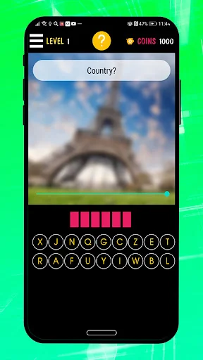 Around the World - quiz