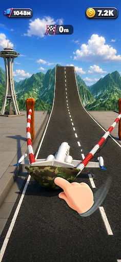 Sling Plane 3D - Sky Crash Jet