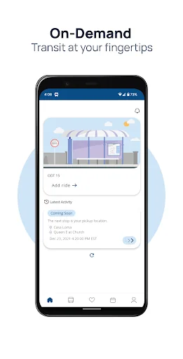 On-Demand Transit - Rider App