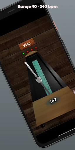 Analog Metronome screenshot 2