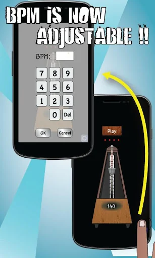 Analog Metronome screenshot 4