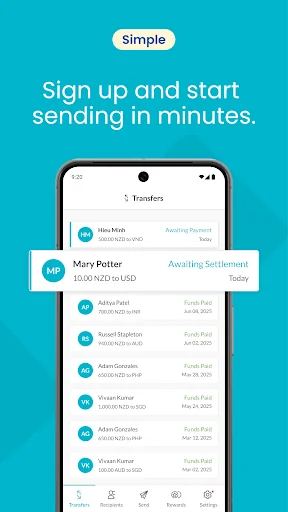 OrbitRemit Money Transfer screenshot 2