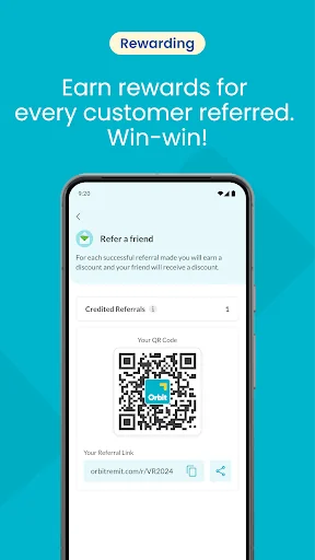 OrbitRemit Money Transfer screenshot 3