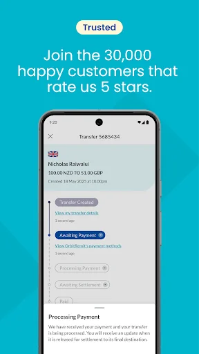 OrbitRemit Money Transfer screenshot 4