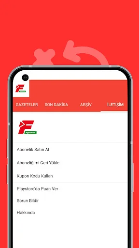 Fanatik eGazete screenshot 4