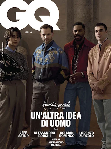 GQ Italia Magazine