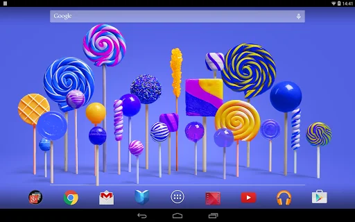 Lollipop Live Wallpaper screenshot 3