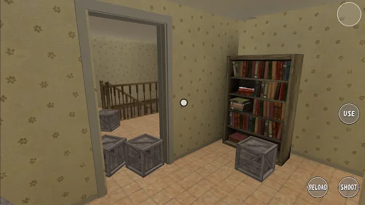 papi scared horror house screenshot 1