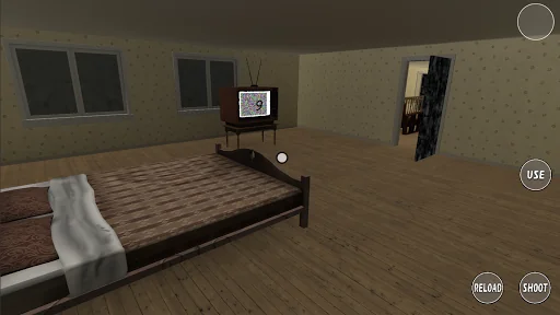 papi scared horror house screenshot 2