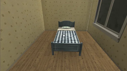 papi scared horror house screenshot 4