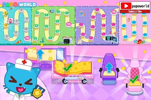 Papo Town: Hospital Story